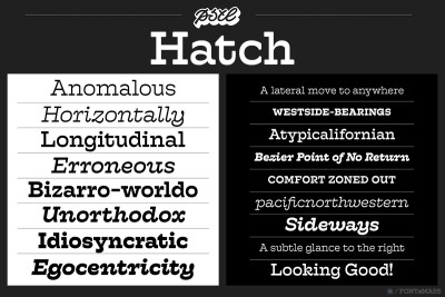 Hatch Font