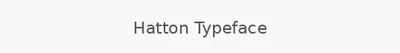 Hatton Typeface