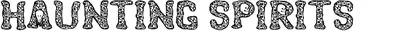 Haunting Spirits Font