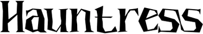 Hauntress Font