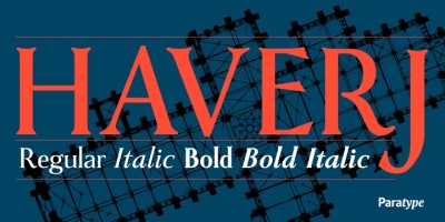 Haverj Font