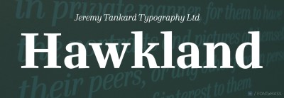 Hawkland Font