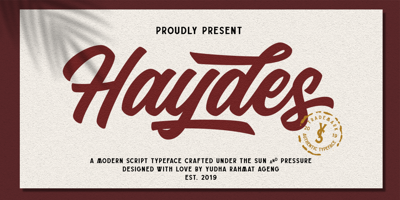 Haydes Free Download