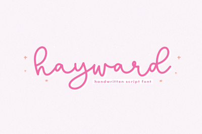 Hayward | Handwritten Script Font Free Download