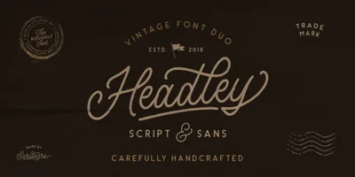 Headley Font