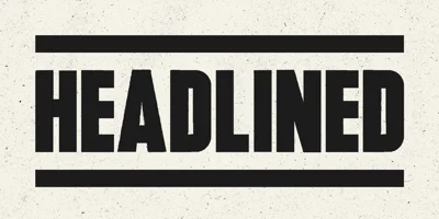 Headlined Solid Font