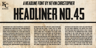 Headliner No. 45 Free Download