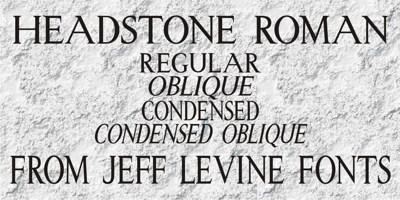 Headstone Roman JNL Free Download