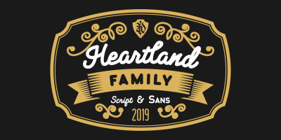 Heartland Font