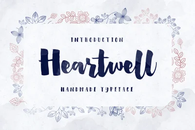 Heartwell Font
