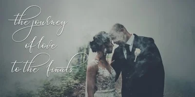 Heavenly Script Font