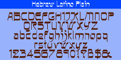 Hebrew Latino Free Download