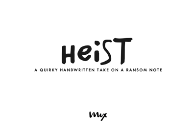 Heist — A Handwritten Take on Ransom Free Download