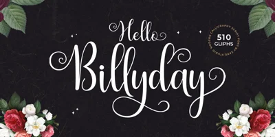 Hello Billyday Font