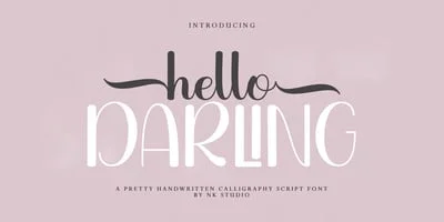 Hello Darling Font