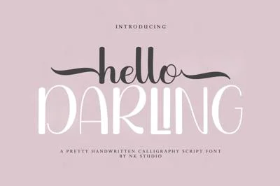 Hello Darling Font