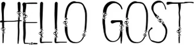 Hello Gost Font