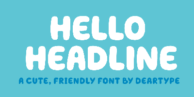 Hello Headline Free Download