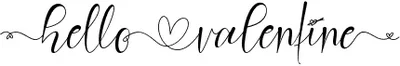 Hello Valentine Font