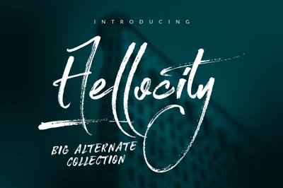 Hellocity Font