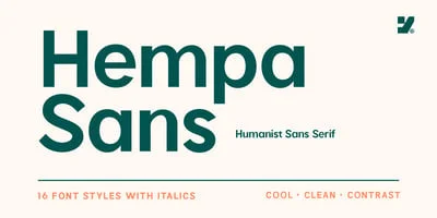 Hempa Sans Font