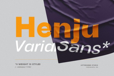 Henju Sans Font