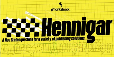 Hennigar Font