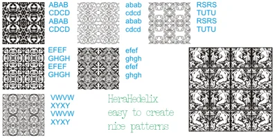 Hera Hedelix Font