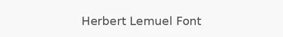 Herbert Lemuel Font