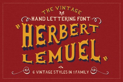 Herbert Lemuel Script Font