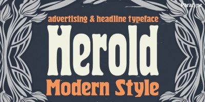 Herold Font