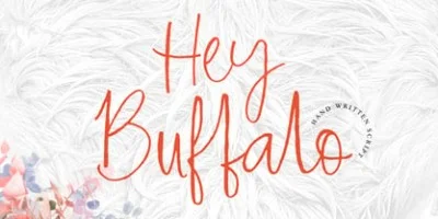 Hey Buffalo Font
