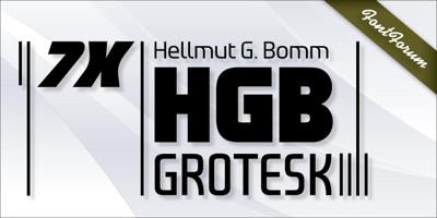 HGB Grotesk Free Download