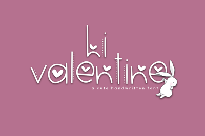 Hi Valentine - Valentine's Day Font Free Download