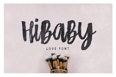 Hibaby Love Font Free Download