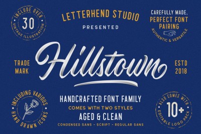 Hillstown Font