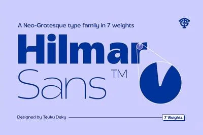 Hilmar Sans Font