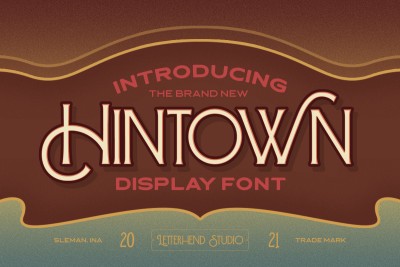 Hintown Font