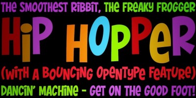 Hip Hopper Font