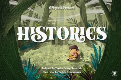 Histories - Fairytale Typeface