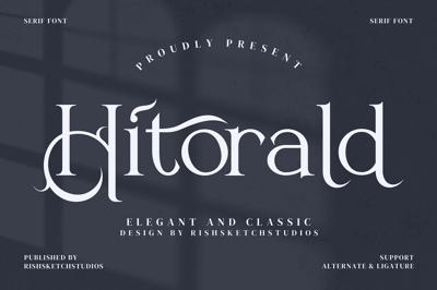 Hitorald Serif Fonts Free Download