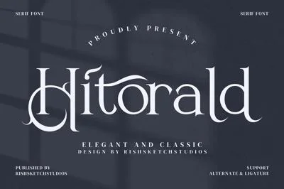 Hitorald Serif Fonts