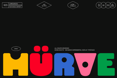 HN Murve Font
