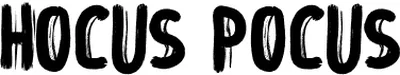 Hocus Pocus 2 Font