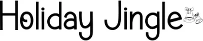 Holiday Jingle Font