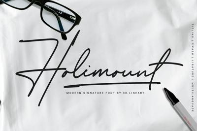 Holimount - Modern Signature Free Download