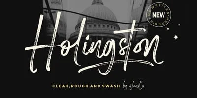 Holingston Font