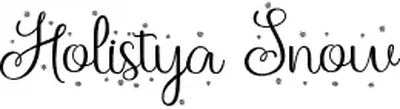Holistya Snow Font