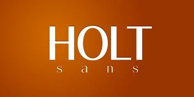 Holt Sans Font