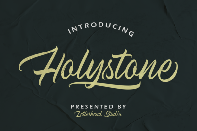 Holystone Font